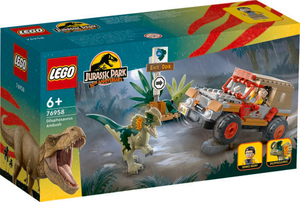 76958 LEGO Jurassic World Dilophosaurus-baghold