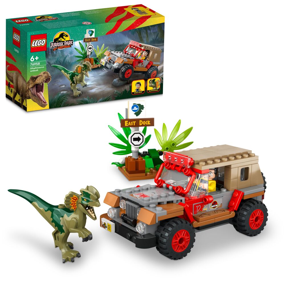 76958 LEGO Jurassic World Dilophosaurus-baghold