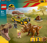 76959 LEGO Jurassic World Triceratops-forskning