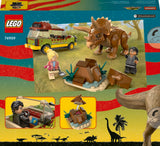 76959 LEGO Jurassic World Triceratops-forskning