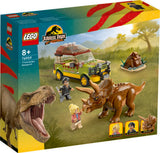 76959 LEGO Jurassic World Triceratops-forskning