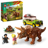 76959 LEGO Jurassic World Triceratops-forskning