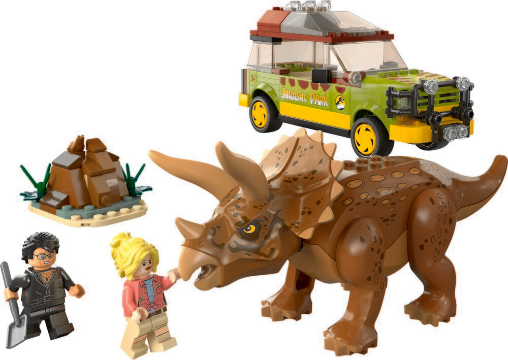 76959 LEGO Jurassic World Triceratops-forskning