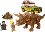 76959 LEGO Jurassic World Triceratops-forskning