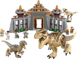76961 LEGO Jurassic World Besøgscenter T. rex- og raptor-angreb