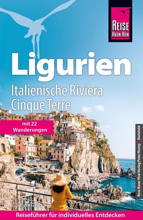 Ligurien, Italienische Riviera, Cinque Terre mit 22 Wanderungen