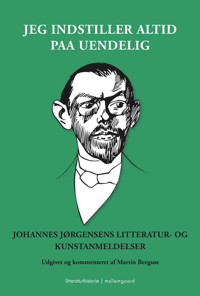 Jeg indstiller altid paa uendelig