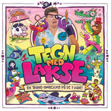 Tegn med Lakse 3 - signeret