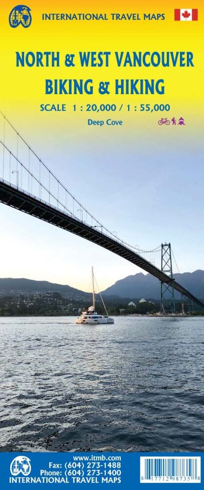 North & West Vancouver Biking & Hiking