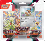 Pokemon 3-pack Blister Scarlet & Violet asst