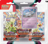 Pokemon 3-pack Blister Scarlet & Violet asst