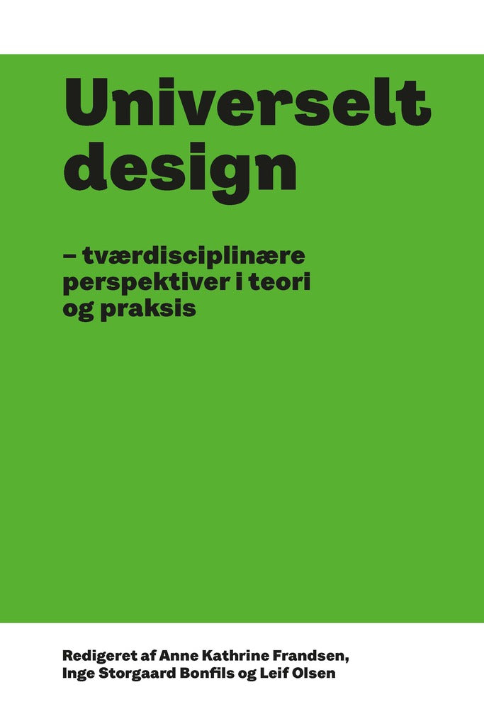 Universelt design