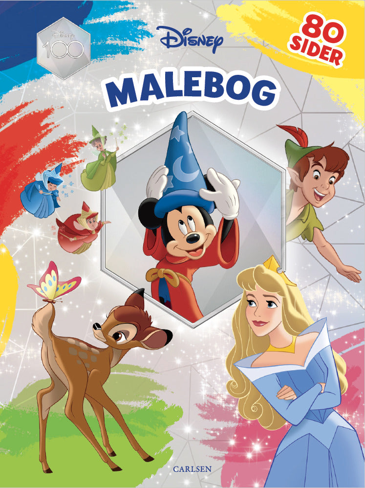 Disney Klassiker malebog (kolli 6)