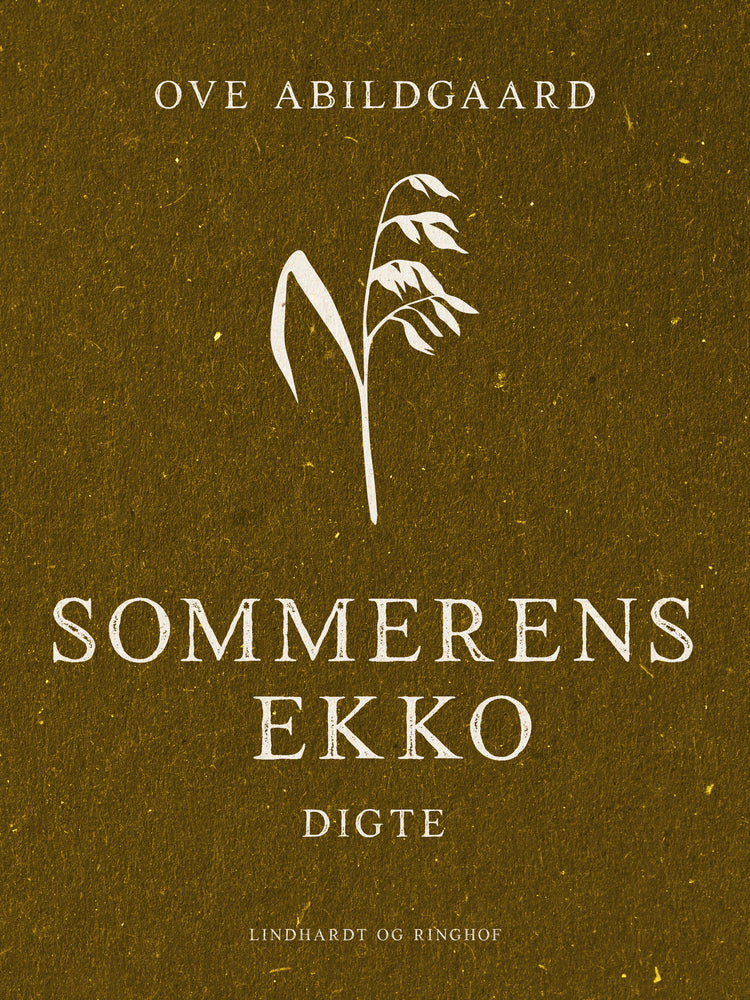 Sommerens ekko. Digte