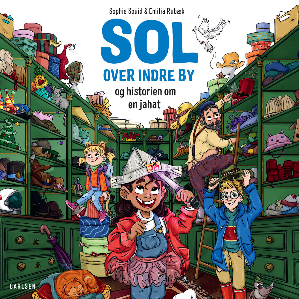 Sol over indre by og historien om en jahat