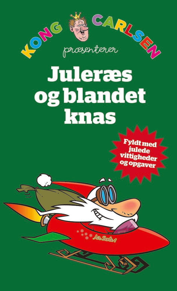 Kong Carlsen - Juleræs og blandet knas (kolli 5)