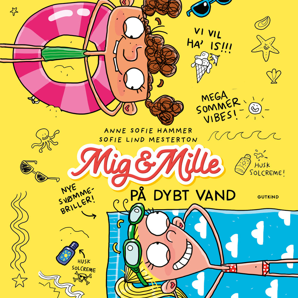 Mig & Mille - På dybt vand