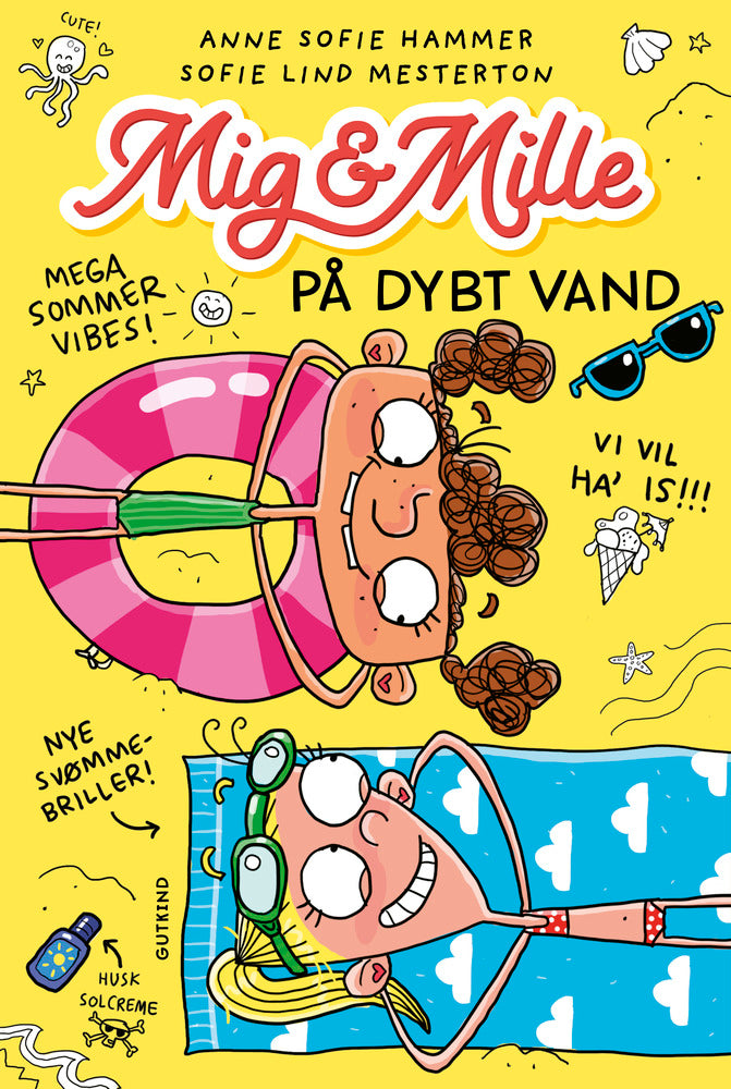 Mig & Mille - På dybt vand