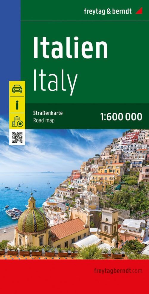 Freytag & Berndt Road Map Italy