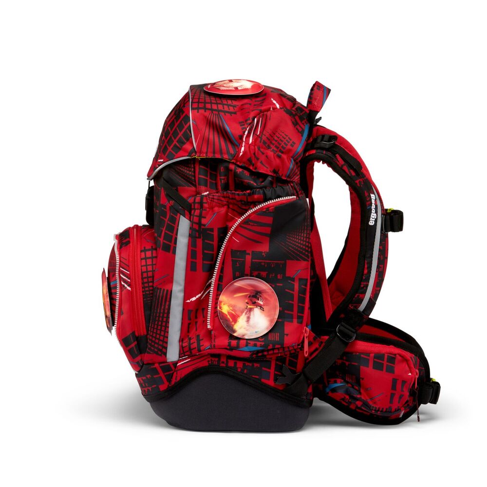 Skoletaske ergobag Pack FireBear