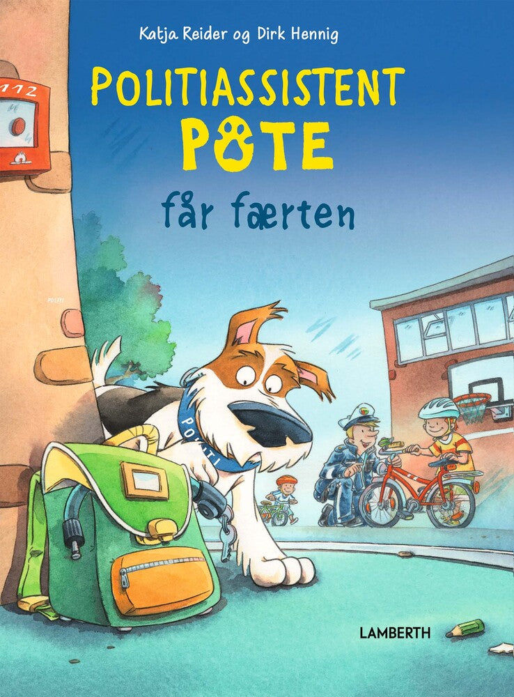 Politiassistent Pote får færten
