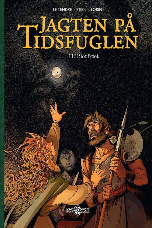 Jagten på tidsfuglen 11, Blodfrøet