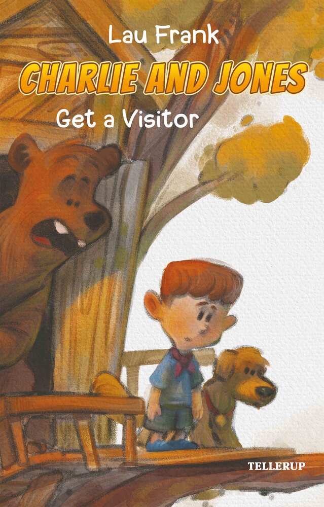 Charlie and Jones #1: Get a Visitor