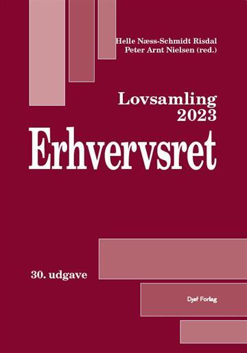 Lovsamling Erhvervsret 2023