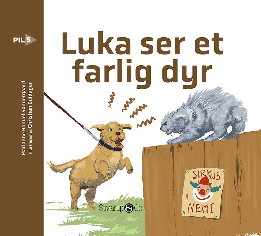 Luka ser et farlig dyr (norsk)