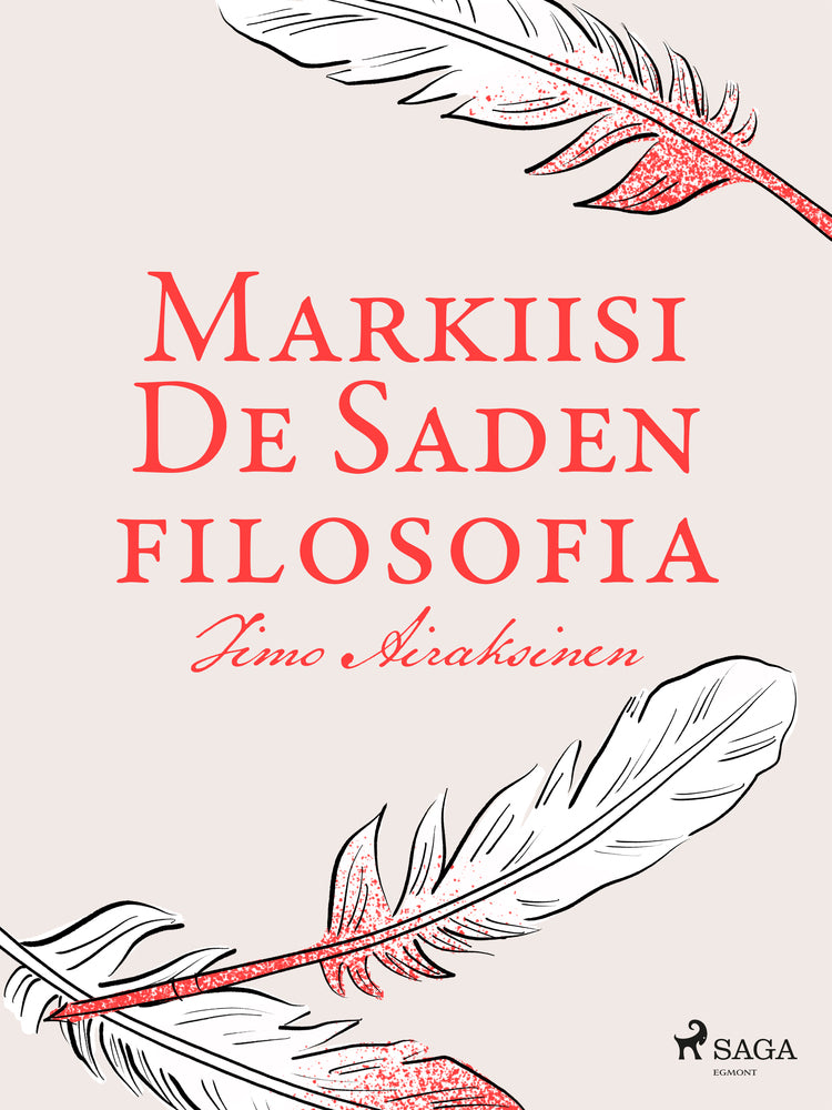 Markiisi de Saden filosofia