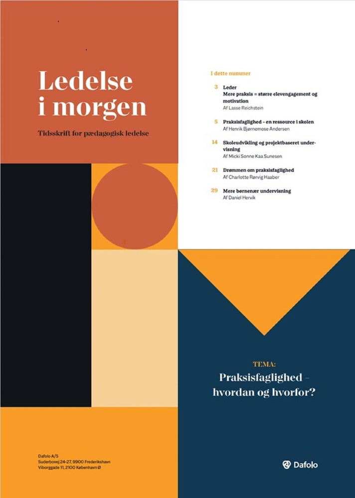 Ledelse i Morgen, Årgang 26, Nr. 5, Marts 2023