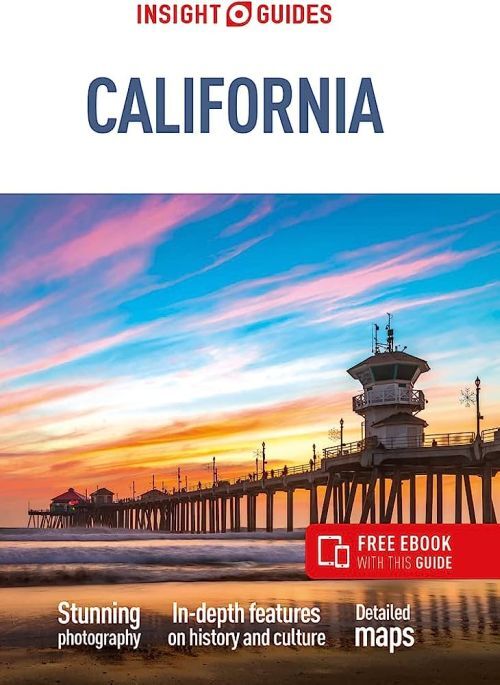 Insight Guides California (Travel Guide with Free Ebook)