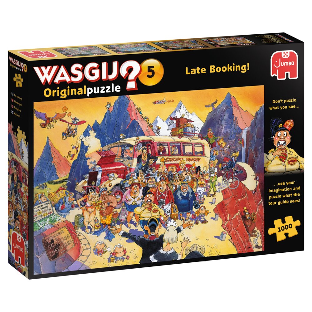 PUSLESPIL Wasgij Original 5 1000 brikker