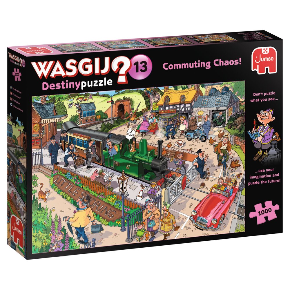 PUSLESPIL Wasgij Destiny 13 1000 brikker