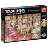 PUSLESPIL Wasgij Mystery 5 1000 brikker