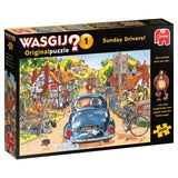 PUSLESPIL Wasgij Original 1 1000 brikker