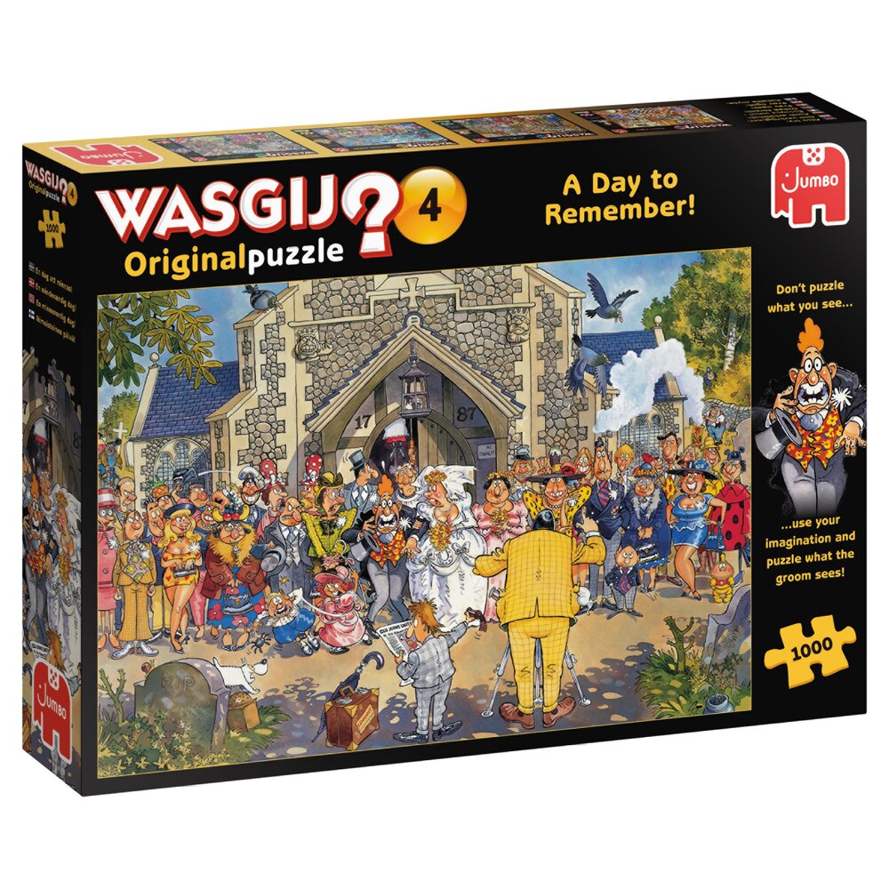 PUSLESPIL Wasgij Original 4 1000 brikker