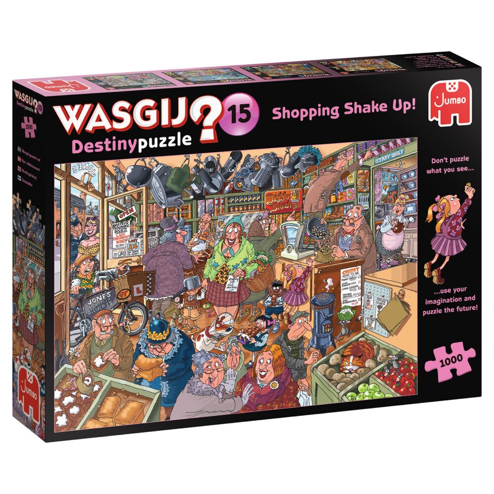 PUSLESPIL Wasgij Destiny 15 1000 brikker