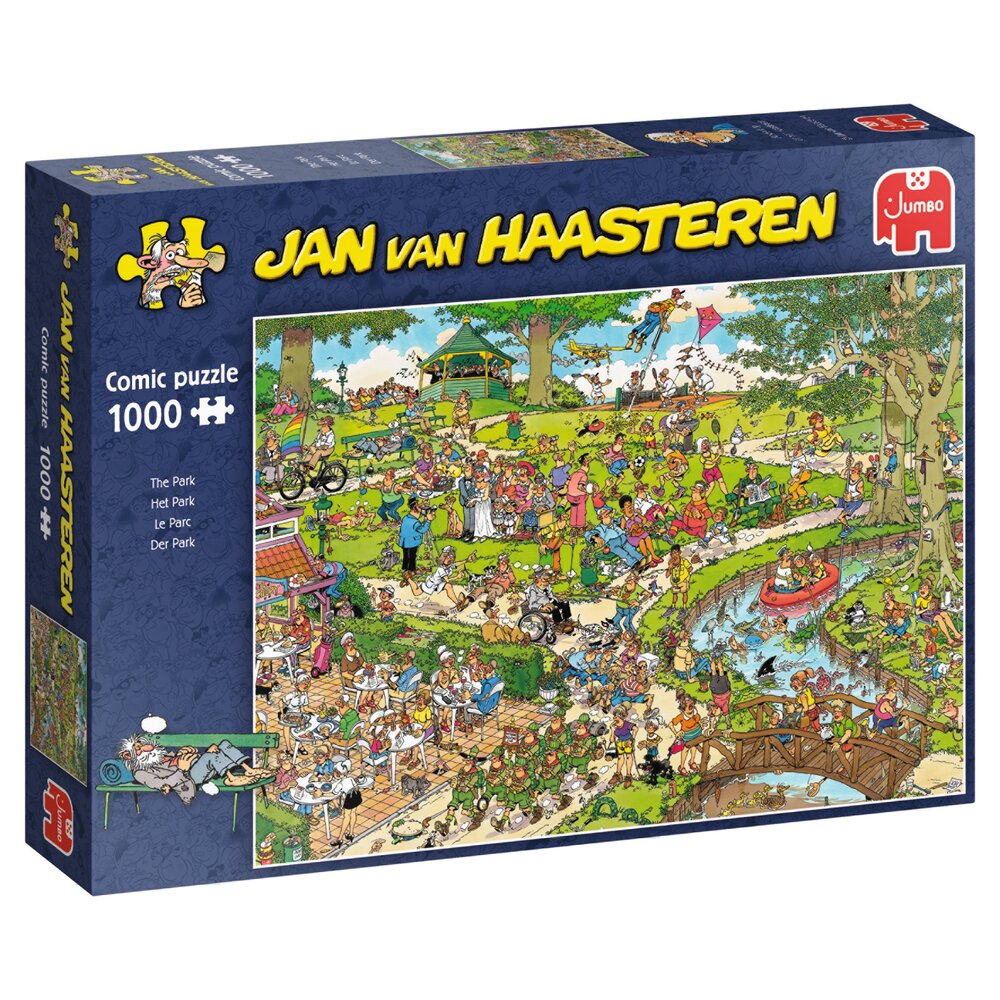 PUSLESPIL JVH The Park 1000 brikker