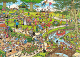 PUSLESPIL JVH The Park 1000 brikker