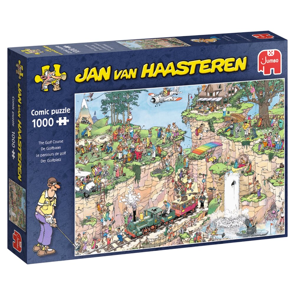 PUSLESPIL JVH The Golf Course 1000 brikker