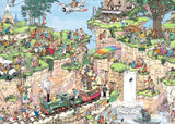 PUSLESPIL JVH The Golf Course 1000 brikker