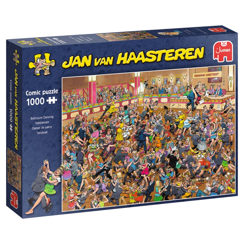PUSLESPIL JVH Ballroom Dancing 1000 brikker