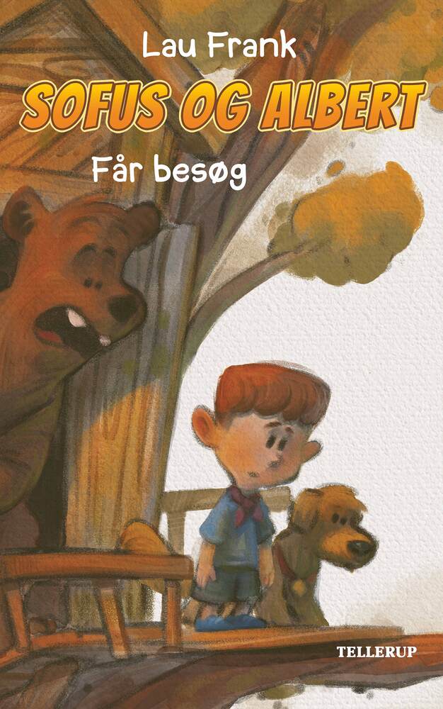 Sofus og Albert #1: Får besøg (LYT & LÆS)