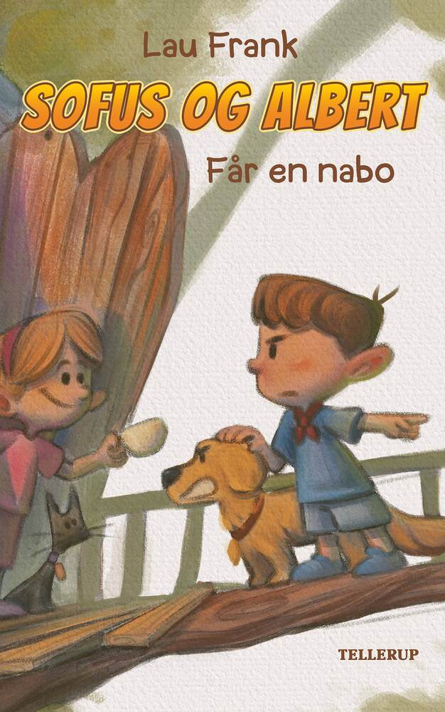 Sofus og Albert #3: Går en nabo (LYT & LÆS)