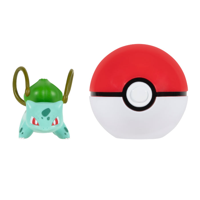 Pokémon Clip 'N Go Bulbasur and Poke Ball
