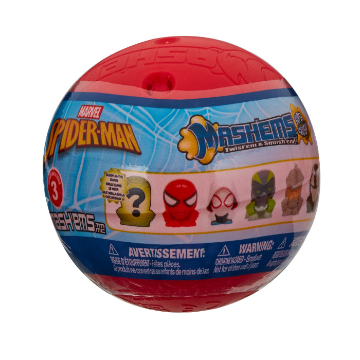 MASHEMS SPIDERMAN ASST