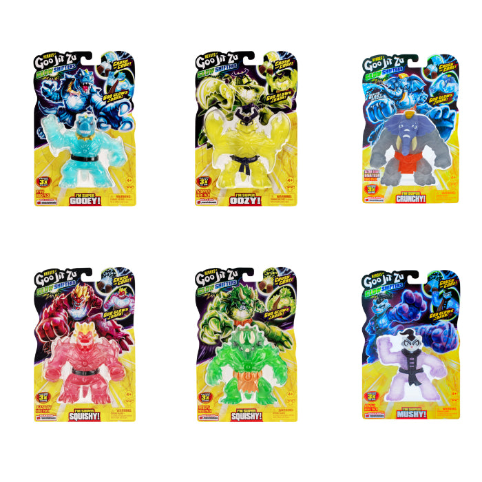GOO JIT ZU GLOW SHIFTERS ASST