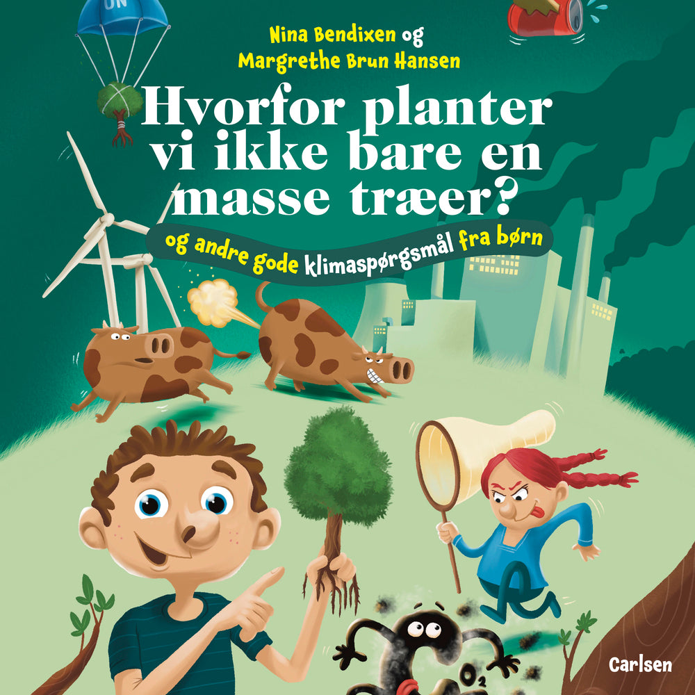 Hvorfor planter vi ikke bare en masse træer?