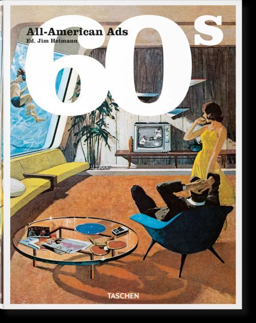 All-american Ads of the 60s